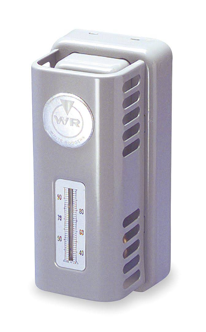 White Rodgers Line Volt Mechanical Tstat,120 to 240VAC 152-10