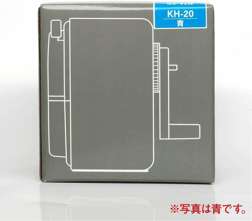 Mitsubishi Uni KH-20 Hand Crank Wooden Pencil Sharpener - Black KH20.24