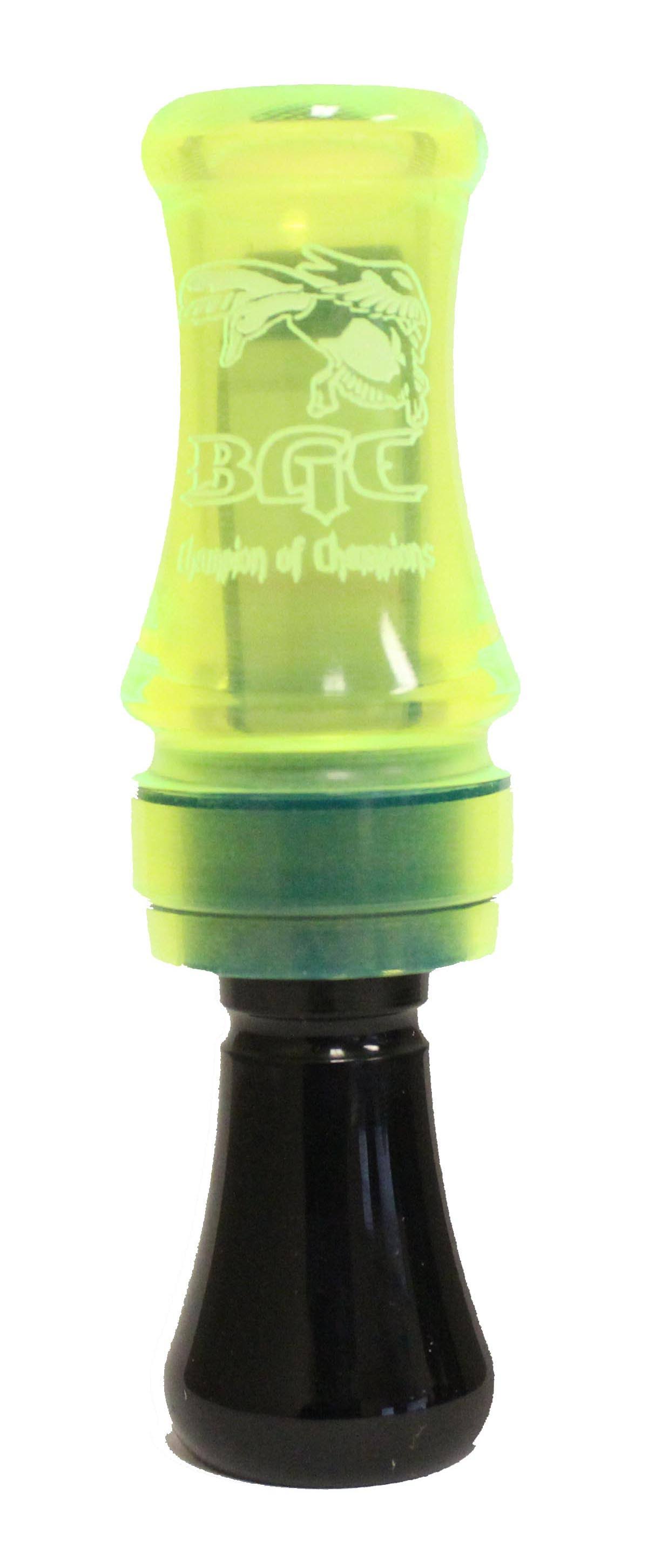 Buck Gardner Swap Meat - Flourescent Green/Black