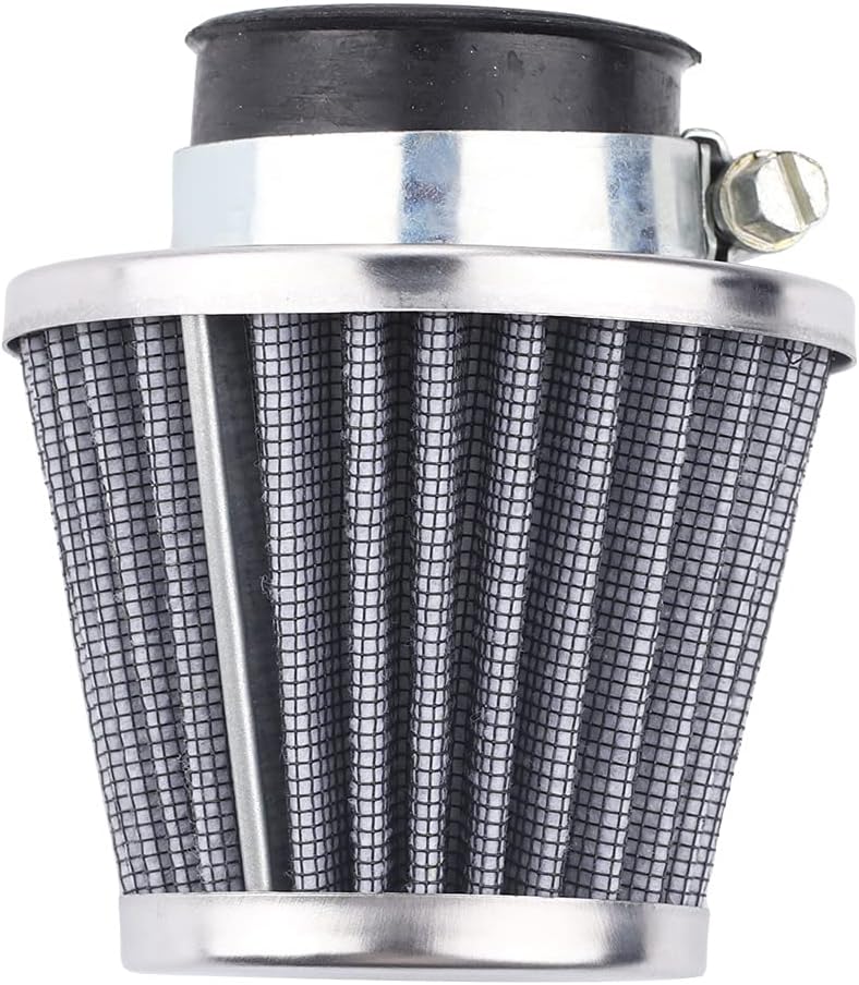 Breynet 35mm Air Filter Compatible With Chinese 50cc 70cc 90cc 110cc ATV Parts Dirt Bike Air Filter CRF50 70 90 XR50 70 90 Pit Bike Parts Taotao Scooters Go Karts(Pack of 3)