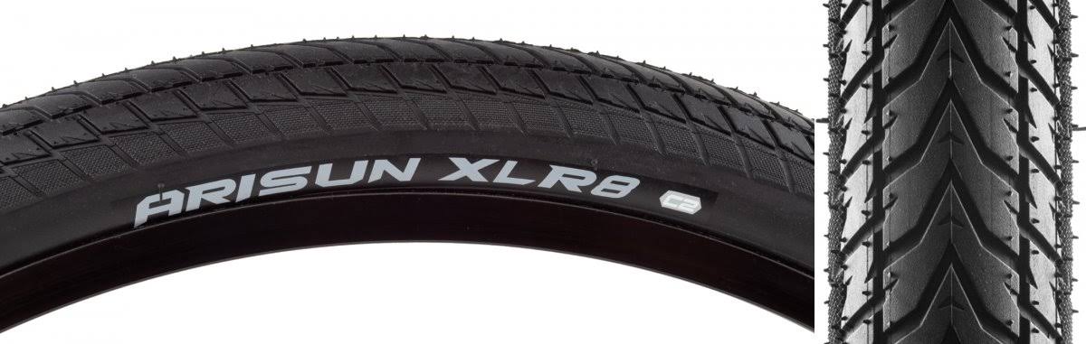 Arisun Tires XLR8 24x1.75 Black Wire/60 - T080411, Blank