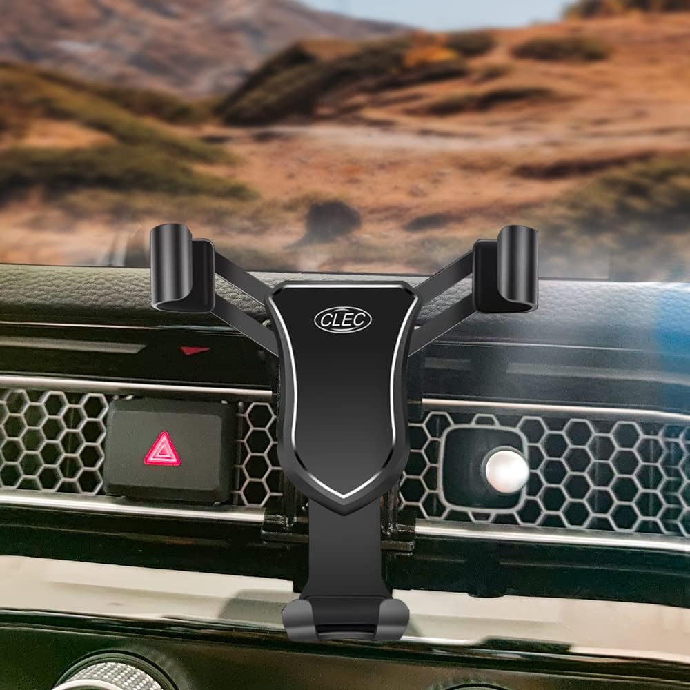 Bwen Car Phone Mount for Honda Civic, Air Vent Car Phone Holder Fit for Honda Civic 2021 2022, 360&deg; Rotation Dashboard Cell Phone Mount Compatiable with Phones with Screen 4 to 7 Inches,Black