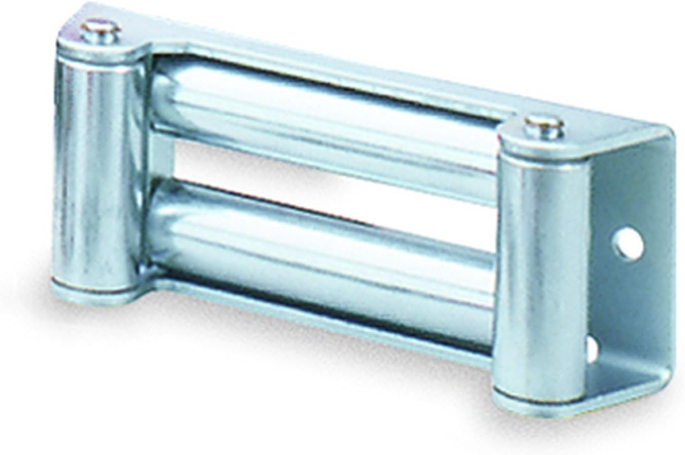 WARN 5742 Zinc Plated Winch Roller Fairlead for Winches over 2 Ton (4,000 lb) Capacity