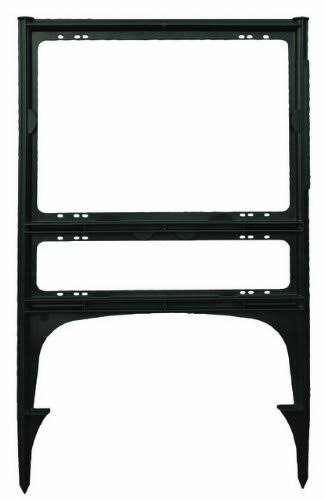 Black Realicade Real Estate Sign Stands with New Brochure Design