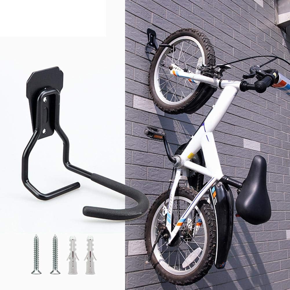 Egofy 2 Pack Bike Hangers Hooks Wall Mount for Garage, Vertical Bike Rack