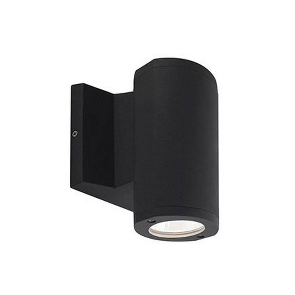 Kuzco Lighting EW3306-BK 5.88 inch 12W 1 LED Outdoor Wall Mount Black