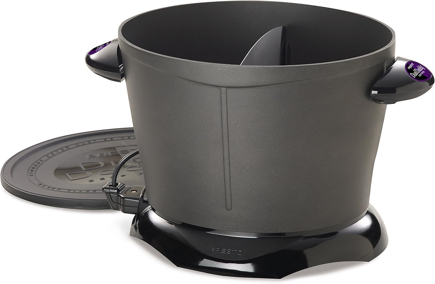 Presto 05450 DualDaddy Electric Deep Fryer Pack of 2