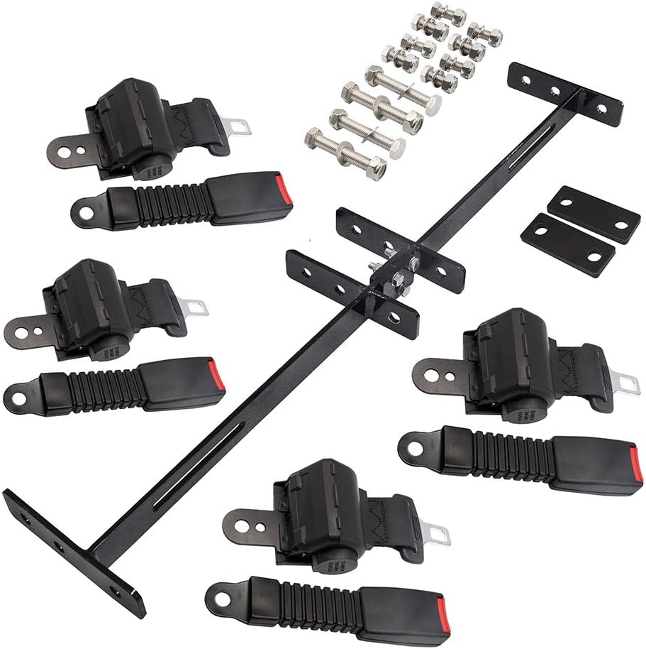 CLUBRALLY Universal Retractable Belts 42