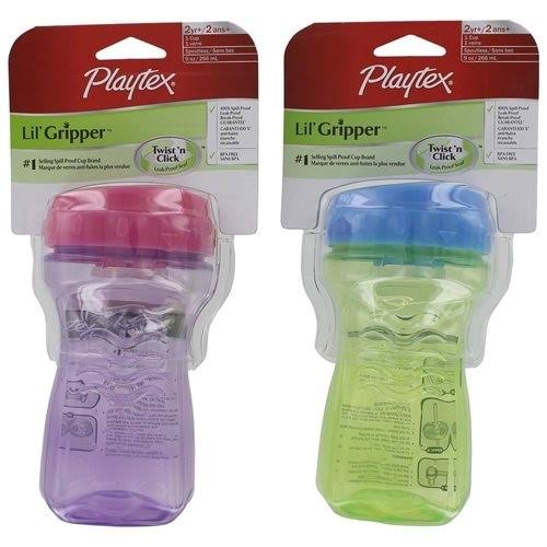 Playtex Sipsters Stage 2 Spoutless Sippy Cup (Pack of 10)