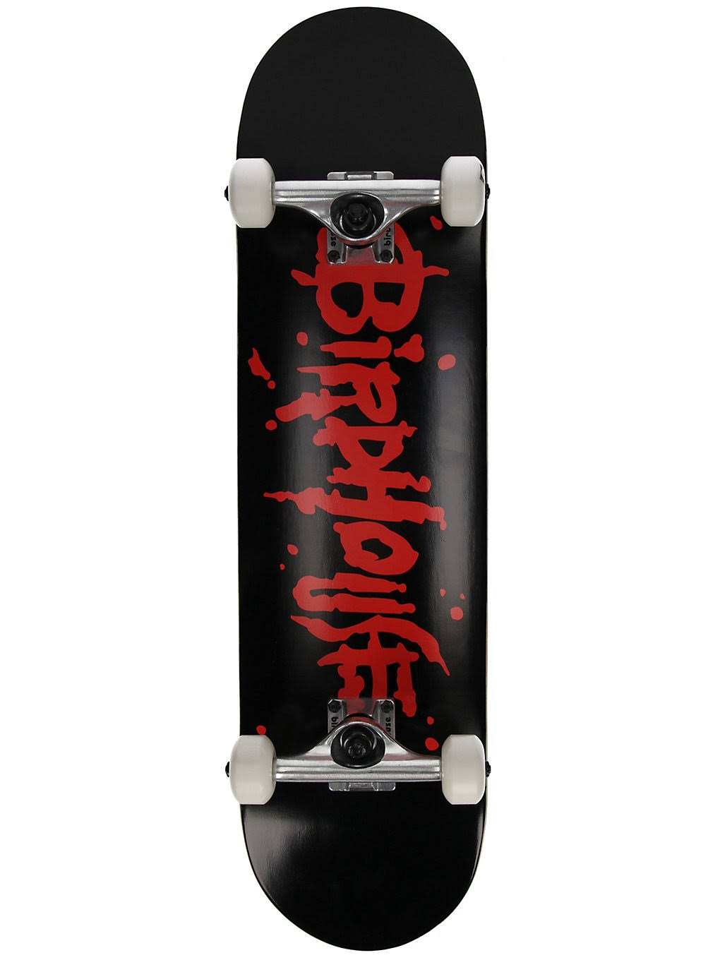 Birdhouse Blood Logo 8.0x22 Complete Black