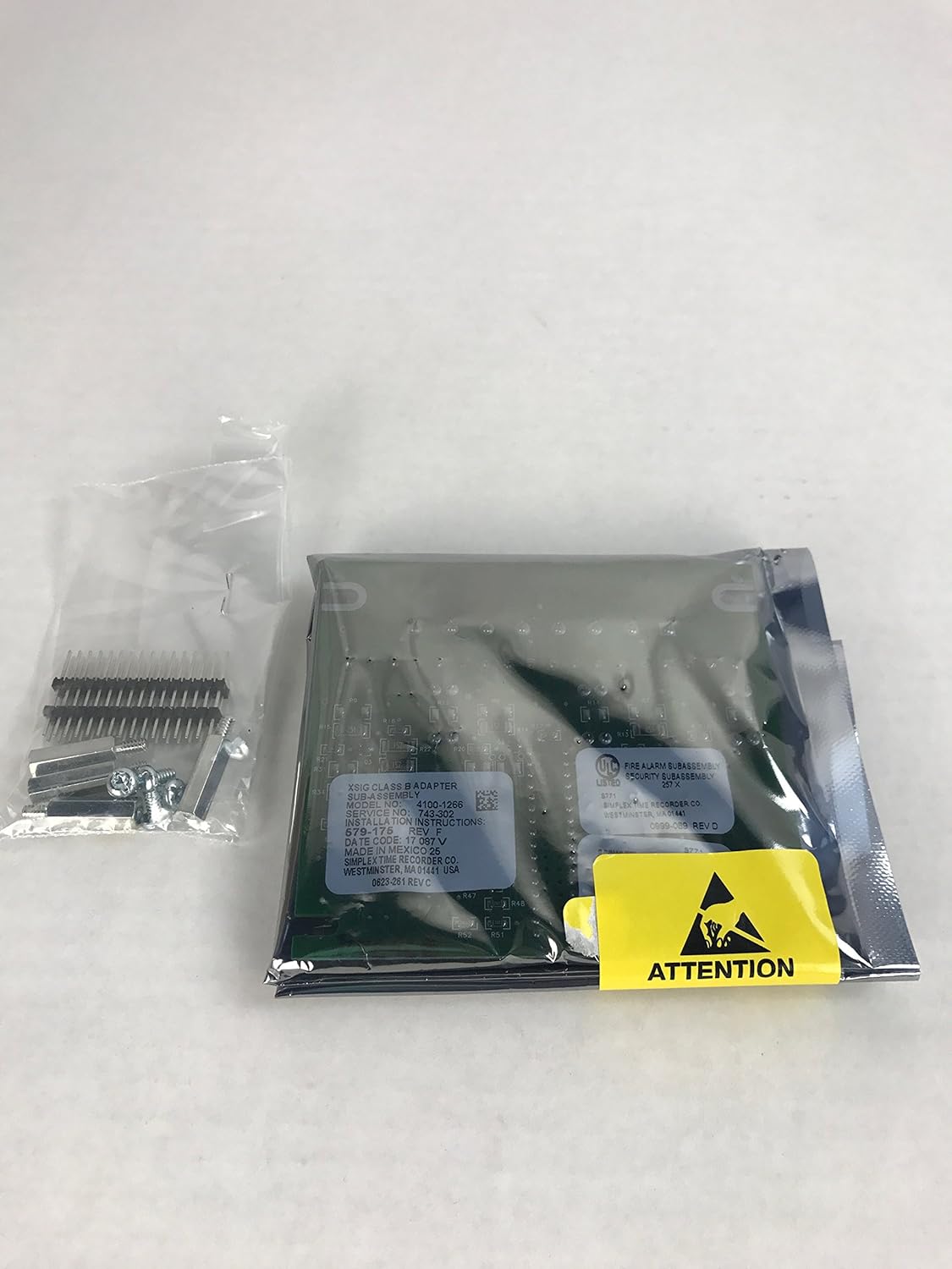 Simplex 4100-1266 Expansion Signal Module NAC Card