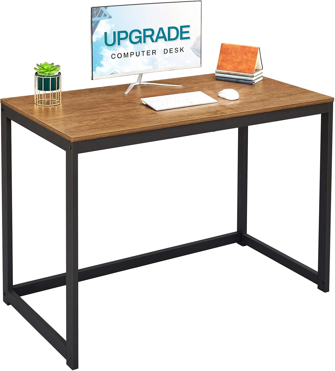 Computer Desk with Drawers SINPAID Computer Home Office With Drawers,40 Inch Small Desk Study Writing Table, Modern Simple PC Desk, Black Marbling