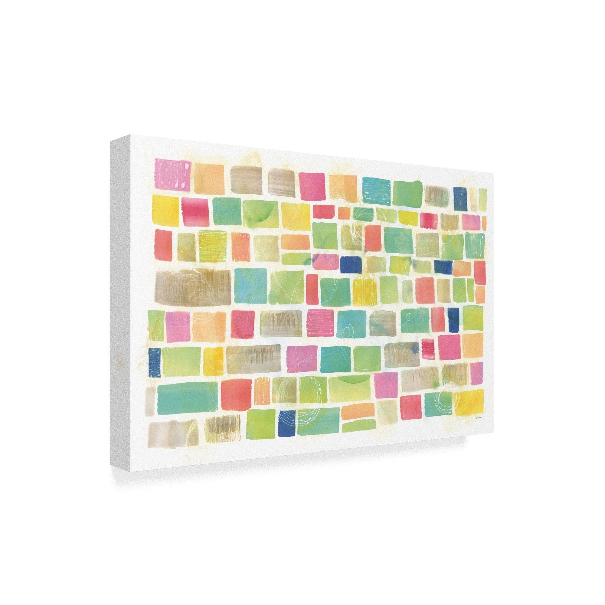 Trademark Fine Art Wap08271-C2424Gg Sue Schlabach 'Linen Coffee III Li