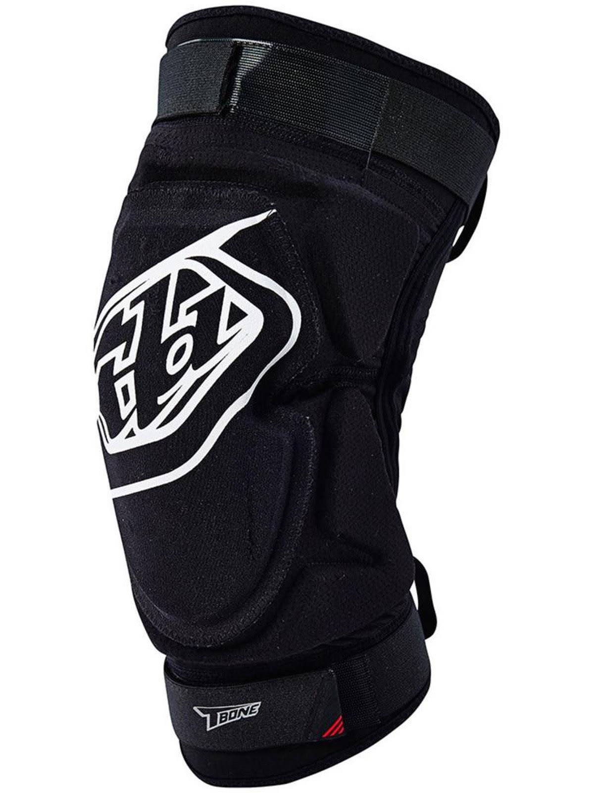 Troy Lee Designs T-Bone Knee Guard - Black XS/SM