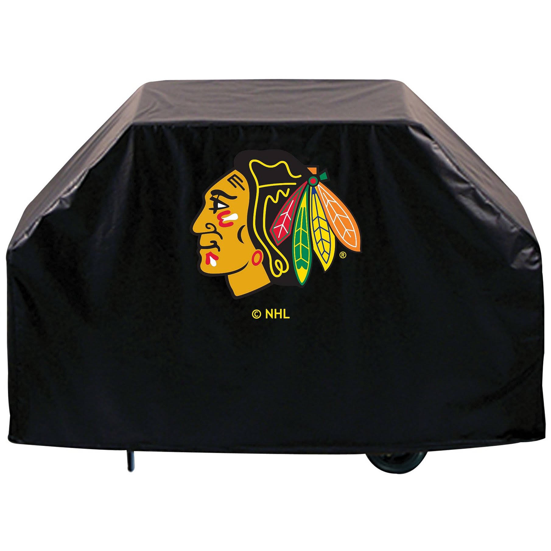 Holland Bar Stool 60x22 Chicago Blackhawks Grill Cover