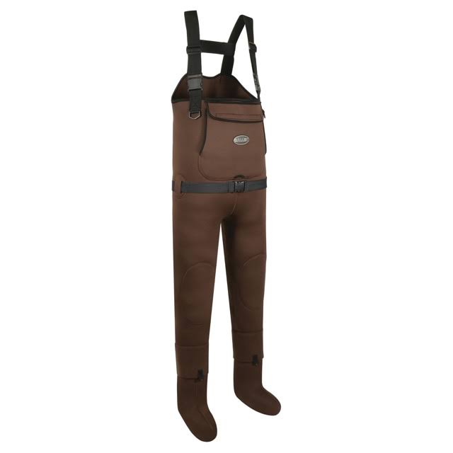 Allen Rock Creek Stockingfoot Neoprene Waders Black Small 12861