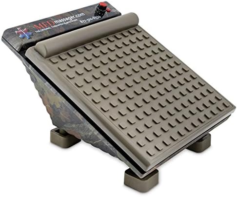 MedmassagerFoot Massager Machine MMF06C, Therapeutic Deep Tissue Massager, Electric 11-Speed Massager with Comfortable Pad, Calf Massager Ideal for Blood Circulation and Pain Relief- Camouflaged