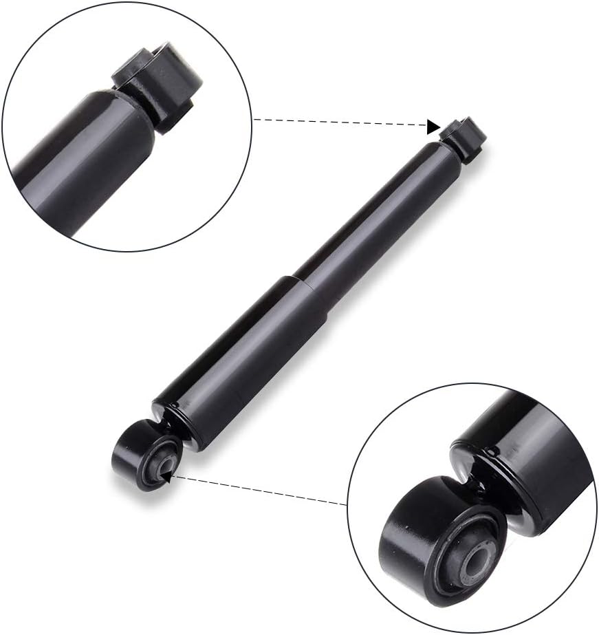 For Honda,ECCPP Rear Shocks Absorbers for Acura Fits 2001-2002 for Acura MDX,1999 1995 1996 97 98 99 00 01 02 2003 04 H-onda Odyssey,2003-2008 H-onda Pilot 344353 Auto Shocks Gas Struts Shocks (2 pcs) Pack of 2