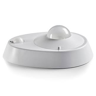 Leviton 9864-LED Ceiling Occupancy Sensor Lampholder with 8.7W LED Module, 8.7w-120vac, 60Hz - White