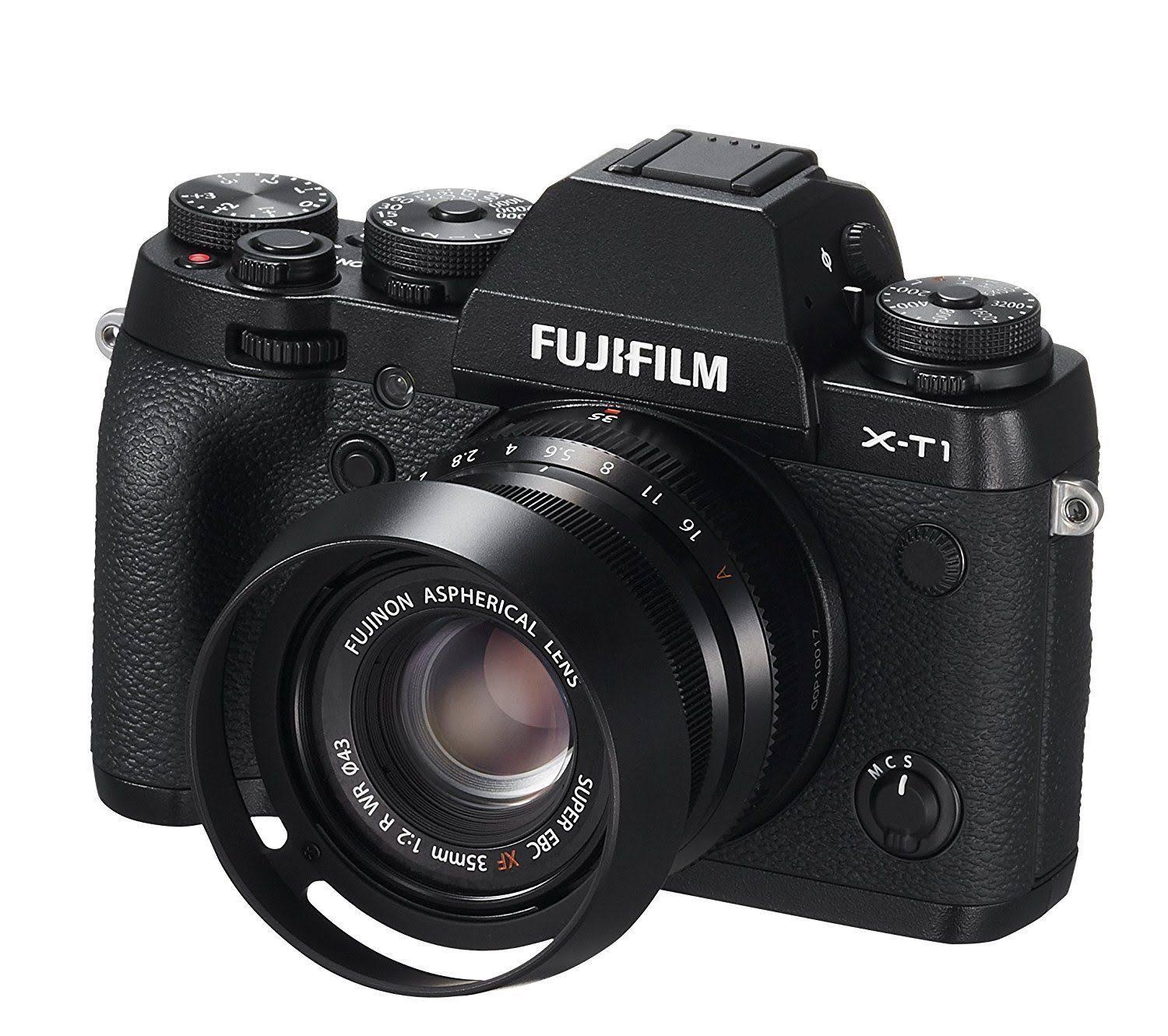 Fujifilm LH-XF35-2 Lens Hood Black Hardware/Electronic