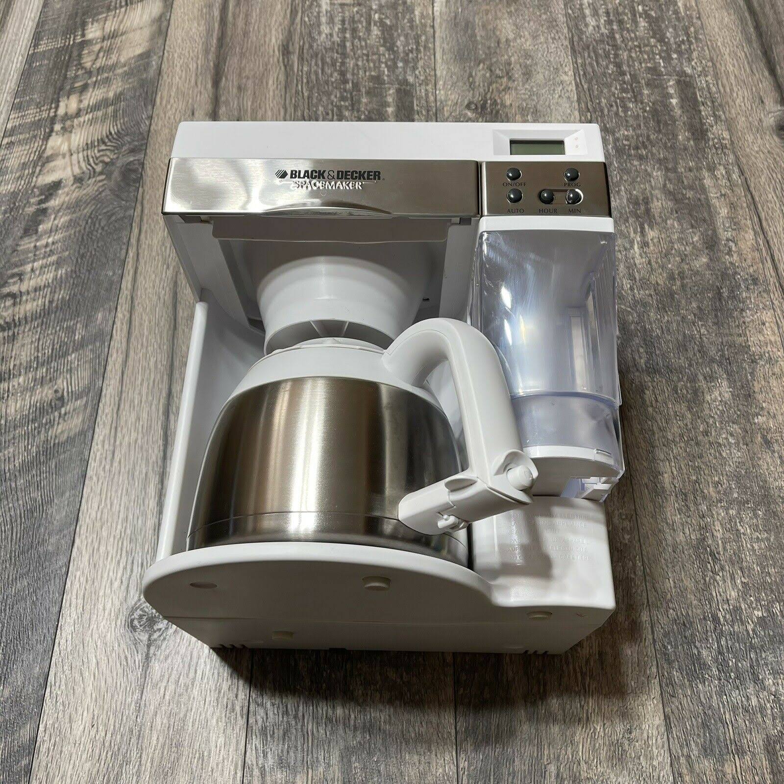 Black u0026 Decker Spacemaker ODC400 Under Cabinet 10 Cup Coffee Maker Thermal