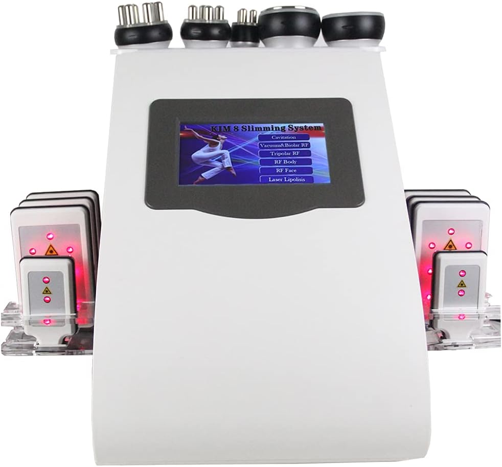 NETTITO 6 in 1 Body Massage Face & Body Skin Tighten Care Massager US-110V