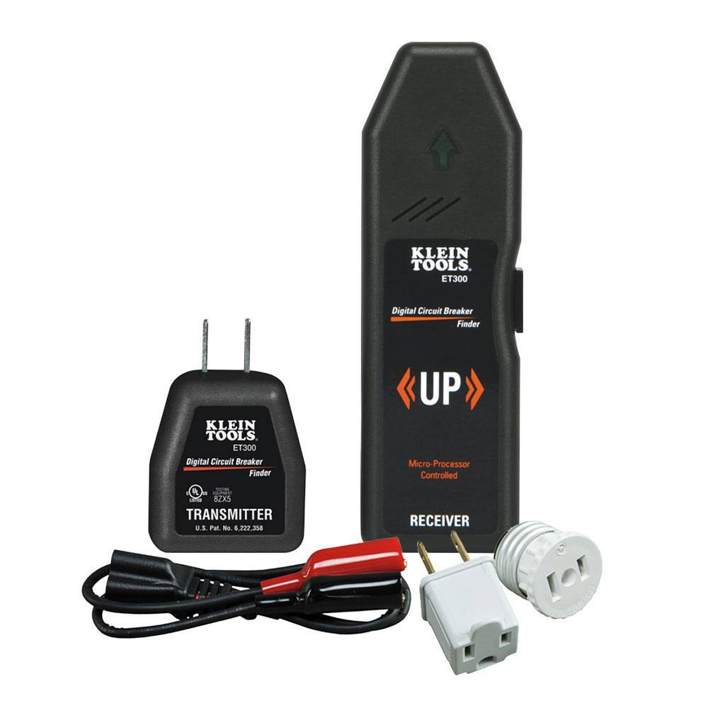 Klein Tools Digital Circuit Breaker Finder and Accessory Kit