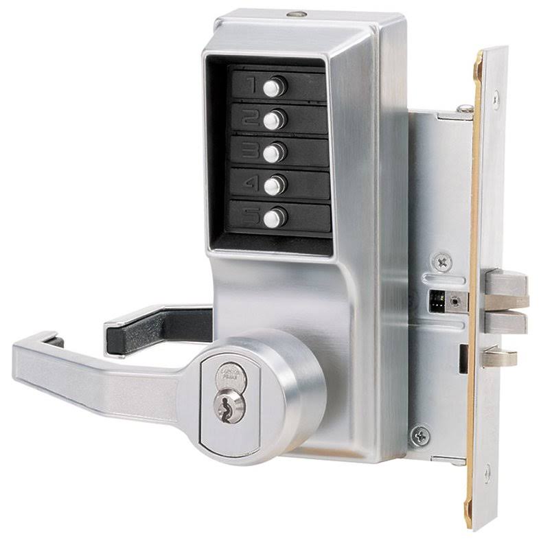 LR8148M-26D-41 Kaba Access Pushbutton Lock