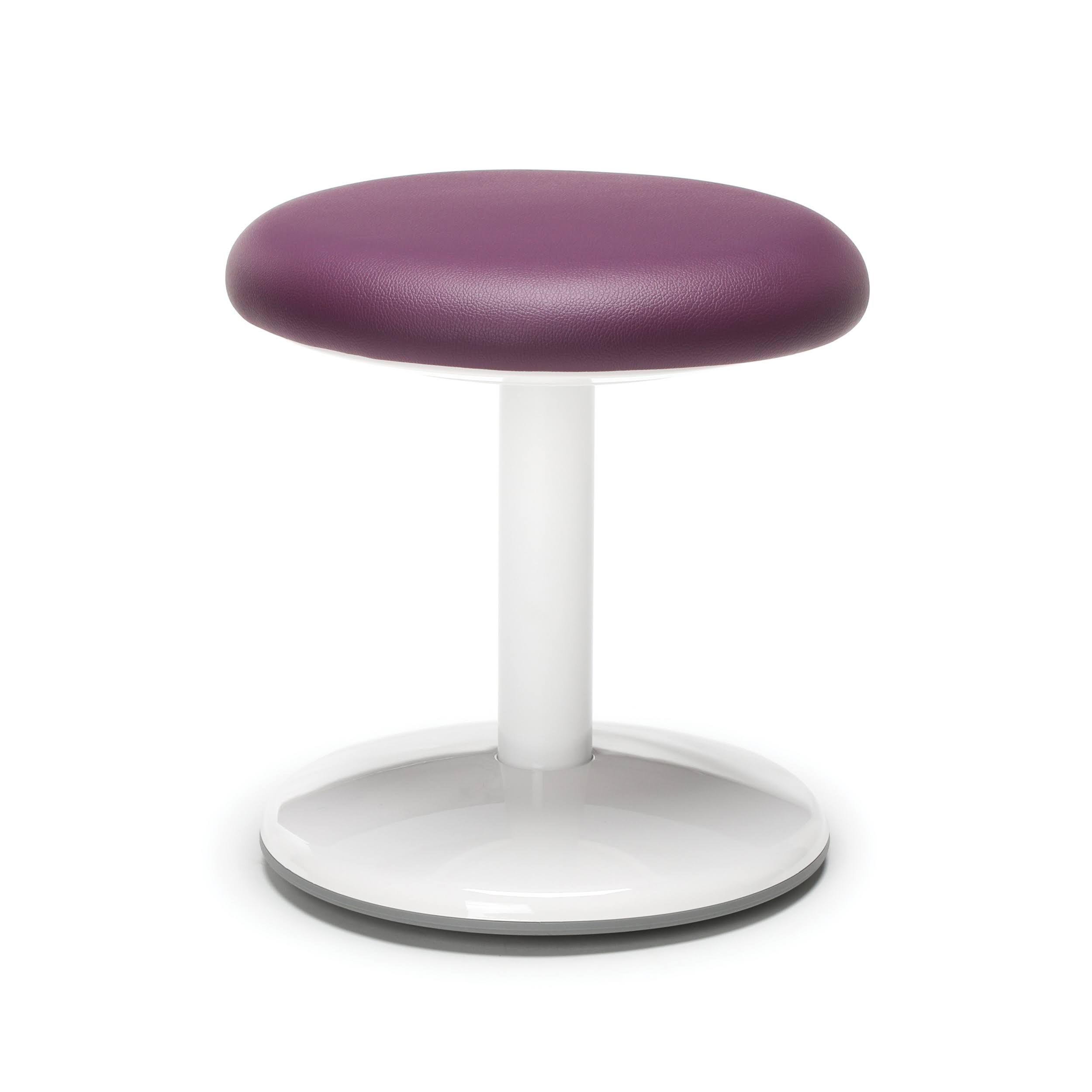 Ofm Orbit Active Stool 14x22 High - Vinyl, Purple