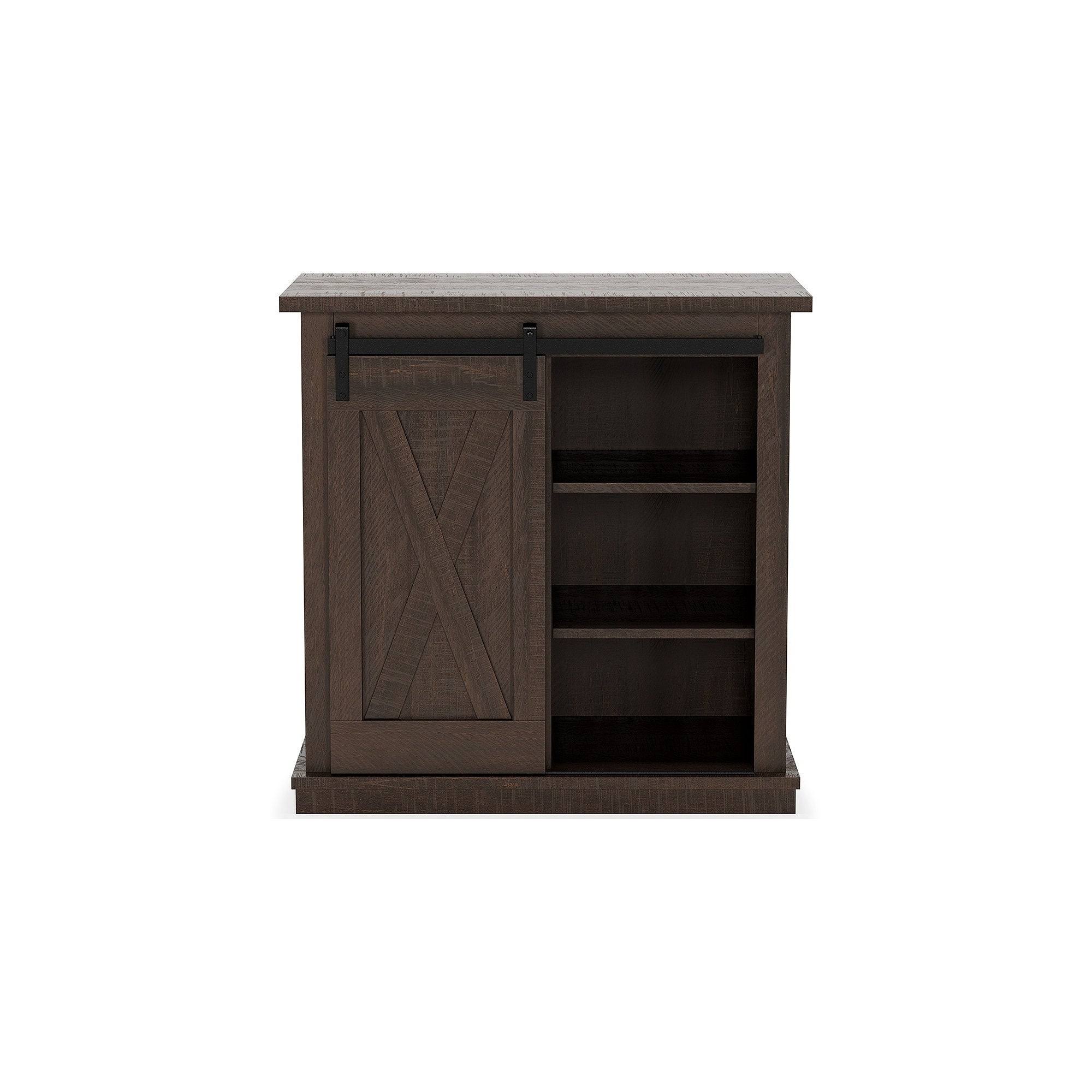 Camiburg - Antique Brown - Accent Cabinet