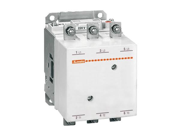 Lovato Electric 11B1450024 3 Pole Contactor, B145.00, 24V