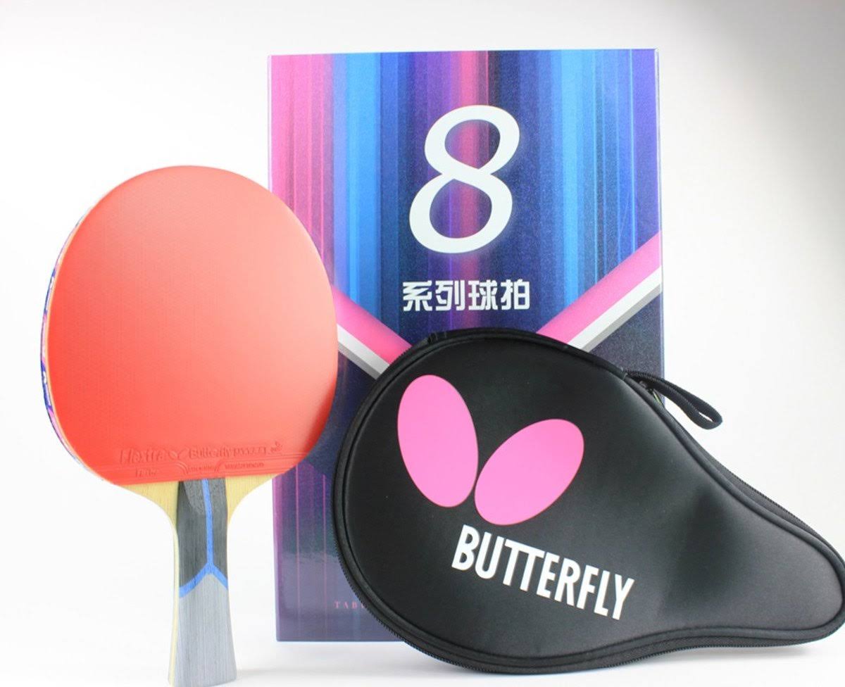 Butterfly Table Tennis BTY 802 fl Racket Set