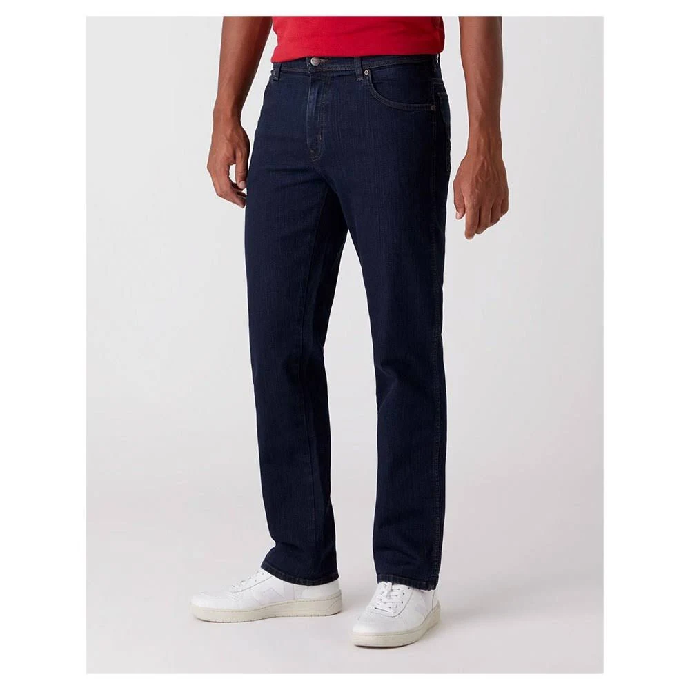 Wrangler Texas Stretch Blue Black 32x50