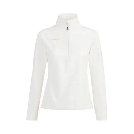 Mammut Practical Mid-Layer Made from Recycled Polyester White Xs