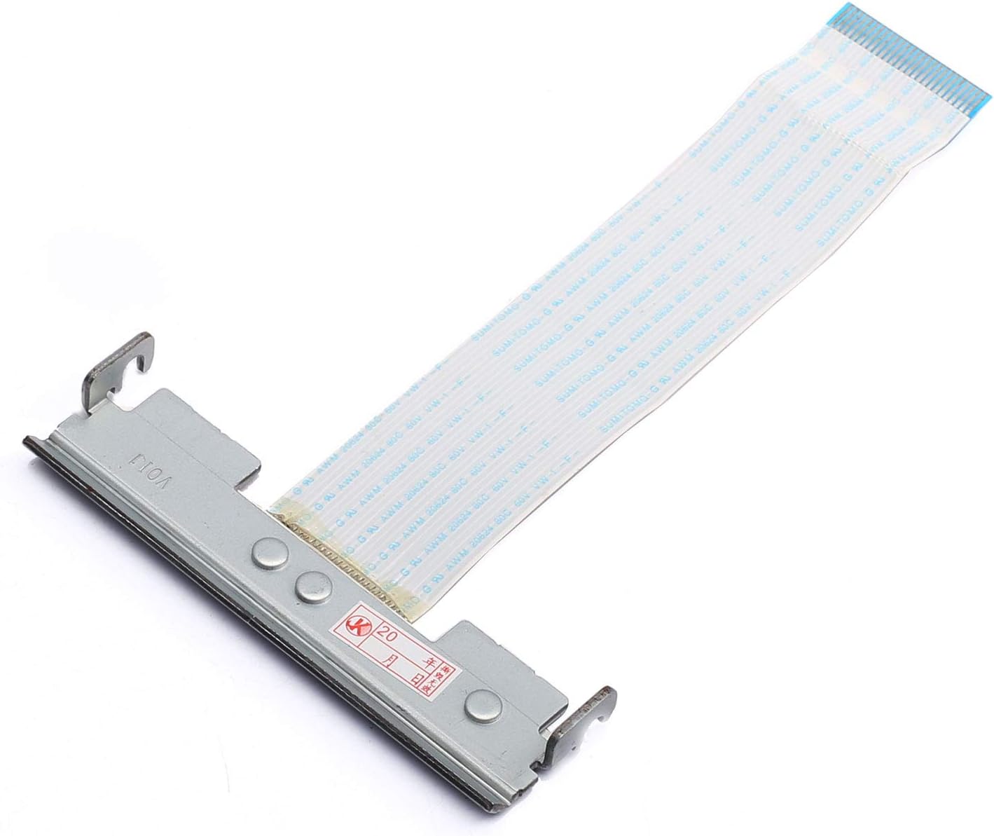 DEVMO Thermal Print Head Compatible with TM-T88V Printer Replace Part 2131885/2141001/2138822 Pack of 2