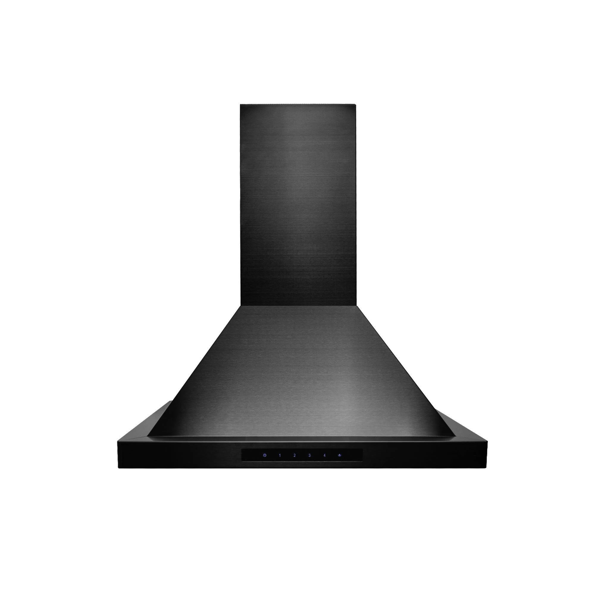 ZLINE 24x22 Wall Mount Range Hood in Black Stainless Steel (BSKBN-24)