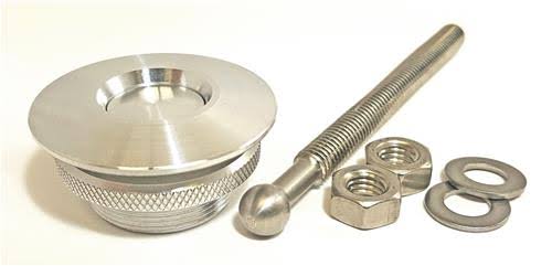 Quik Latch QL-38-S 38 Series Billet Hood Pin, Machined