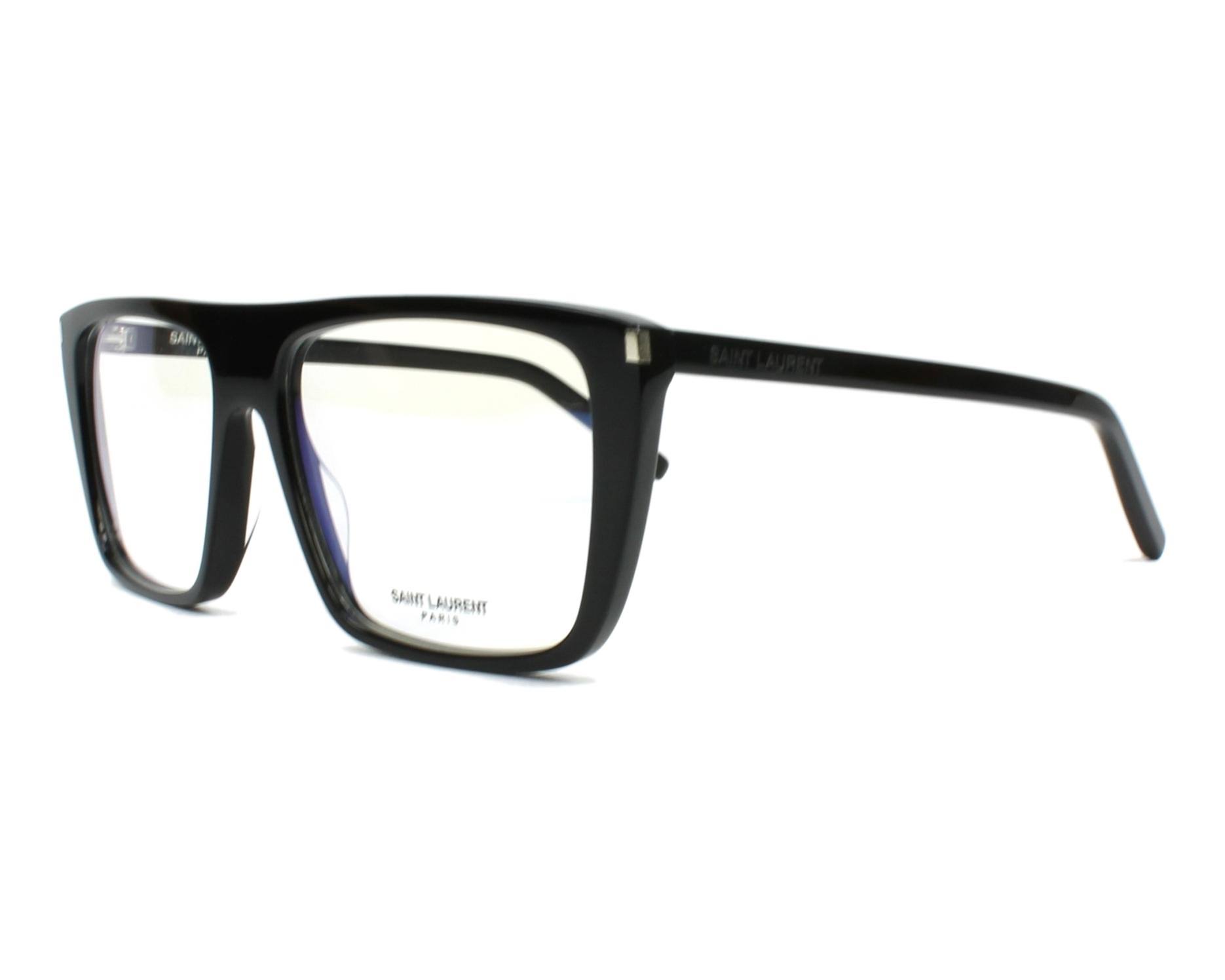 Saint Laurent SL 155 - 001 Black Eyeglasses