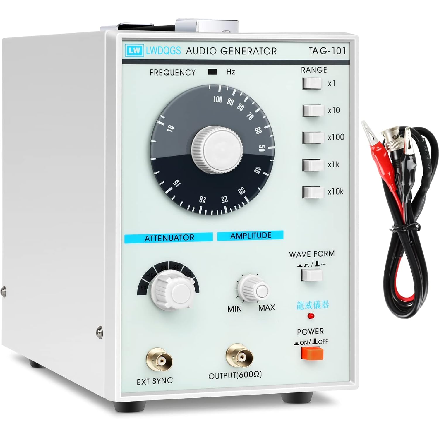 Audio Signal Generator Signal Source 10Hz-1MHz Function Arbitrary Waveform DDS Signal Generator Low Frequency Meter,for Factory, Learning, Scientific Research Institutions and Laboratories Pack of 2