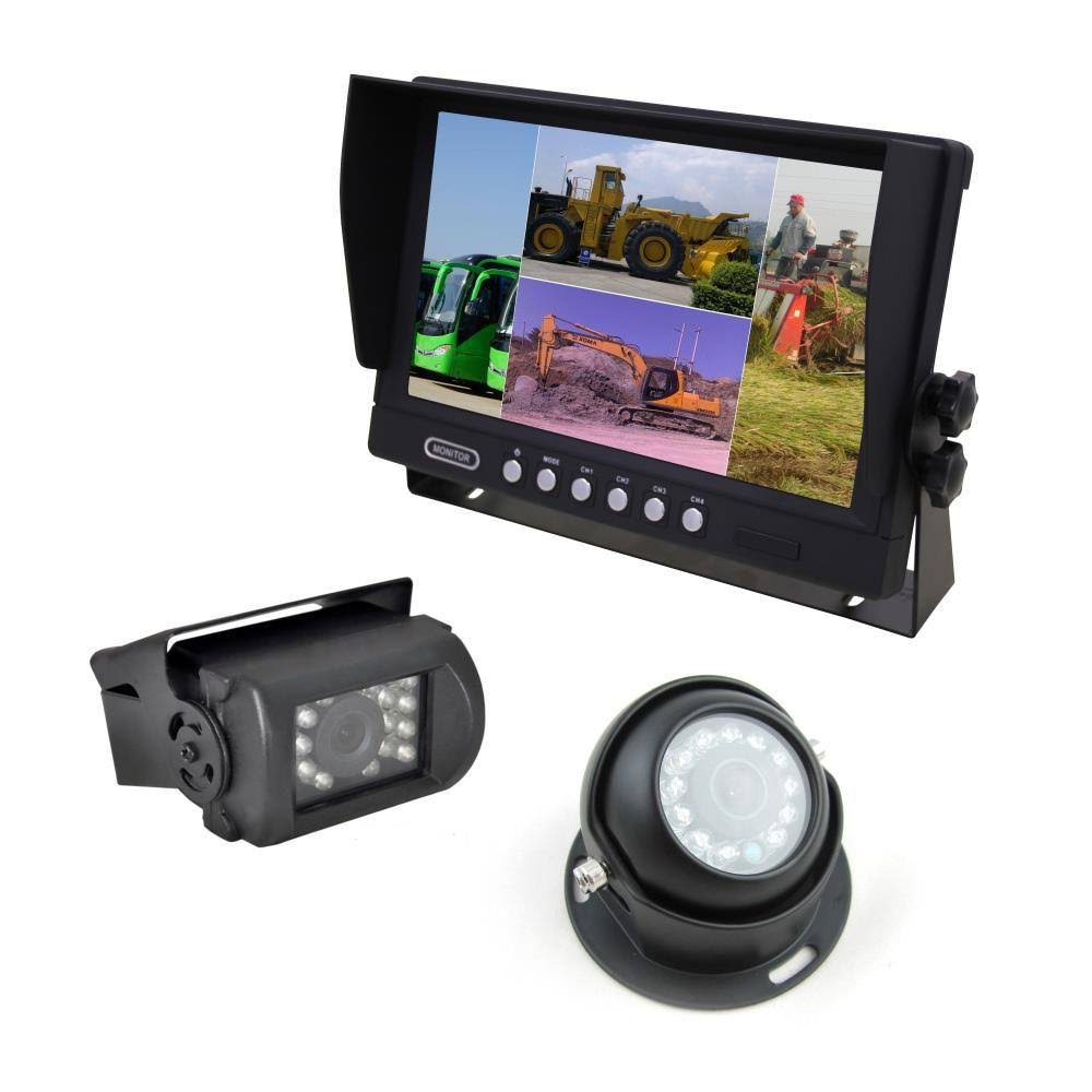 Pyle Vehicle Back-Up Camera u0026 Monitor DVR Kit, 9&acirc;&euro; &acirc;&euro; Display, Video Recording