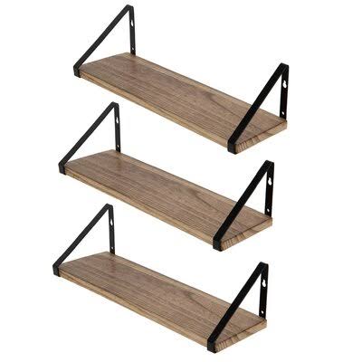 Mary-Grace 3 Piece Bracket Shelf Gracie Oaks