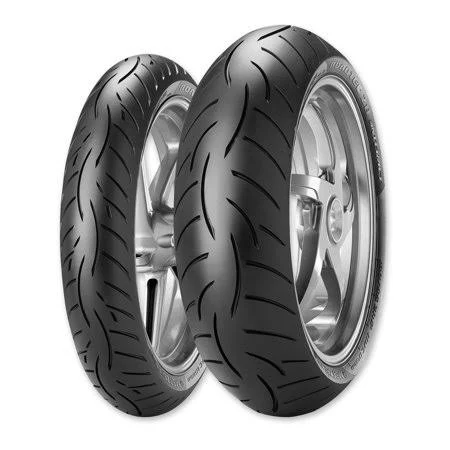 Metzeler Roadtec Z8 Interact 110/80ZR18-M Front Tire 2491500