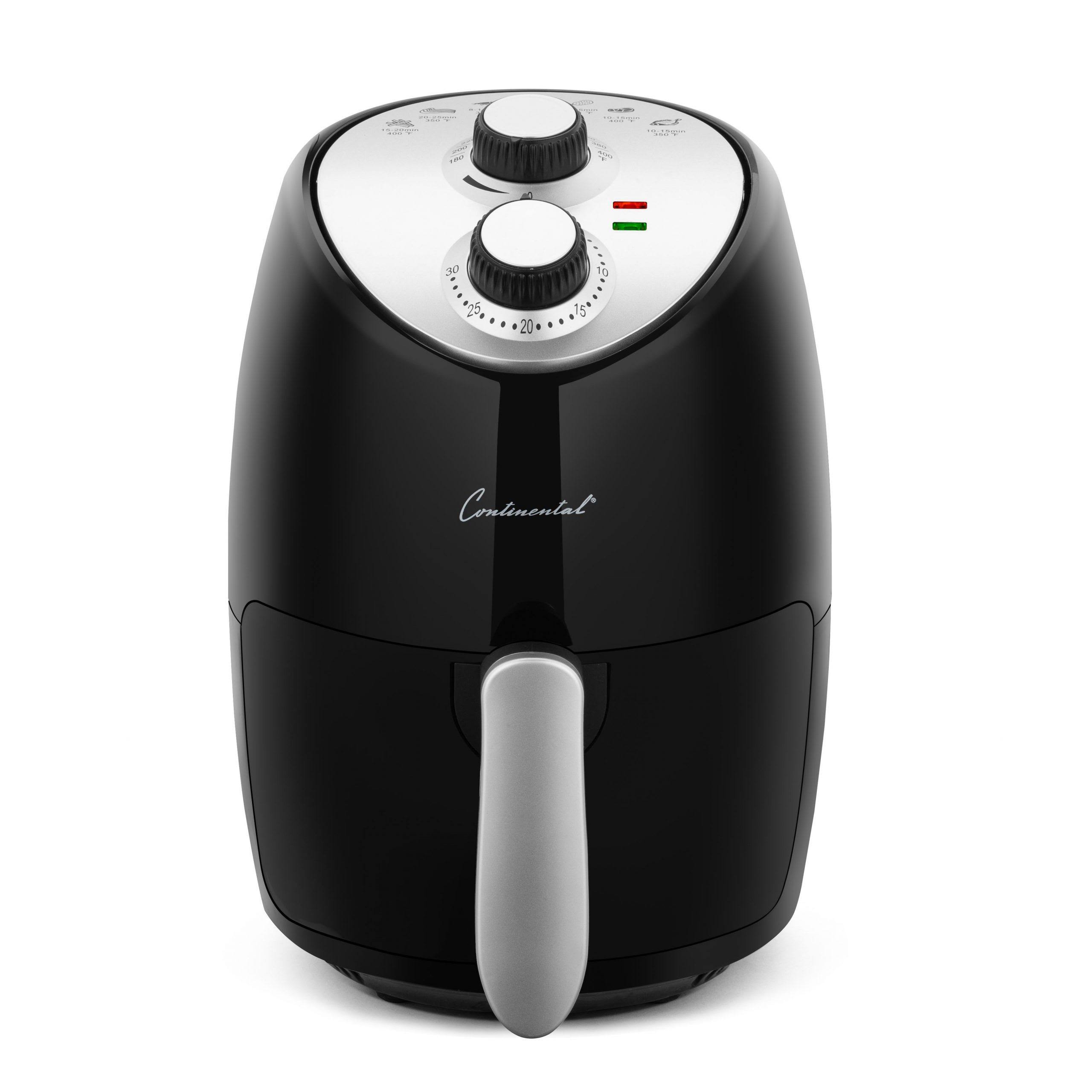 Continental Electric 2.0 LITER Air Fryer Black
