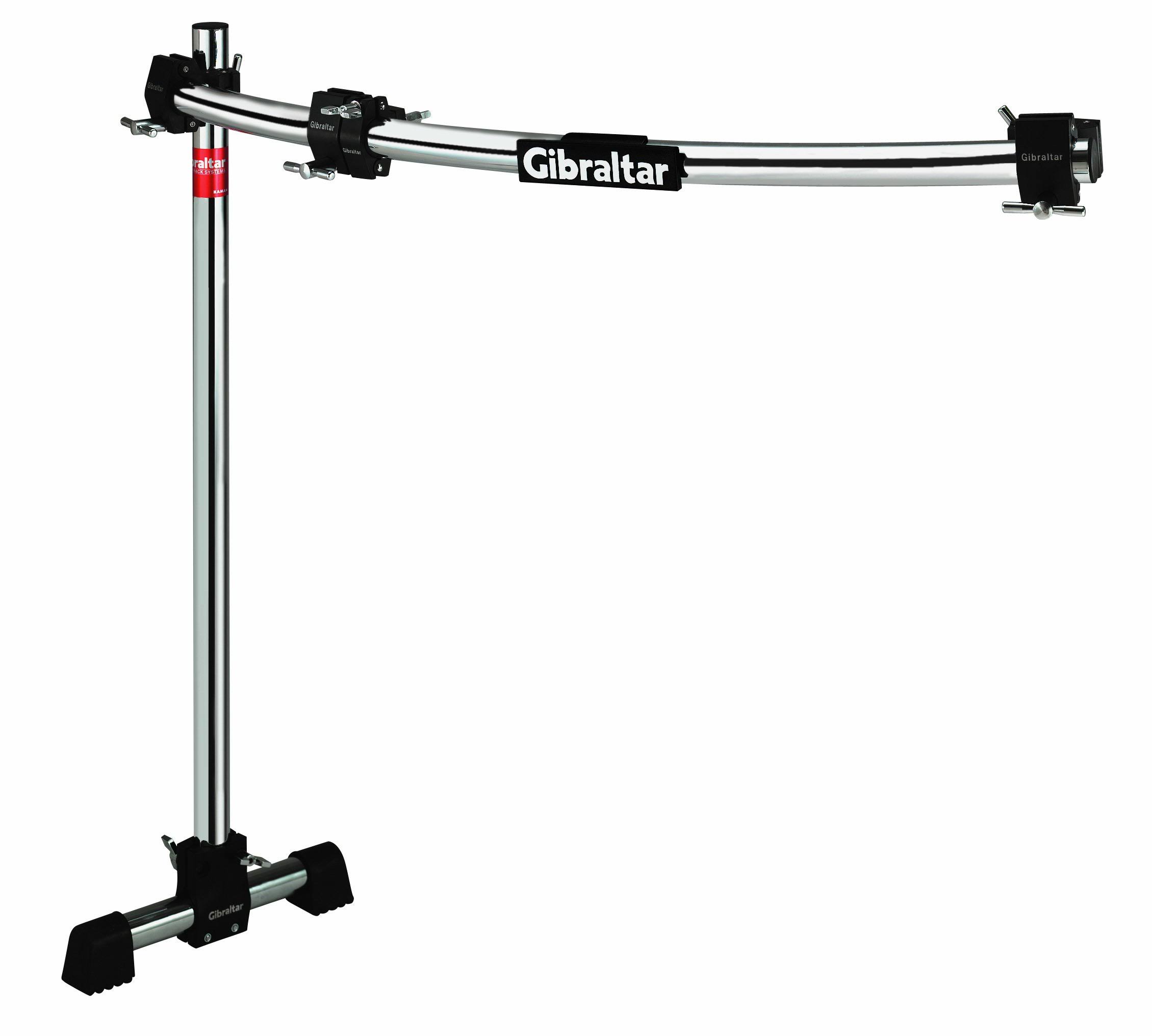 Gibraltar GRS125C Road Series Curved Side Rack Extension