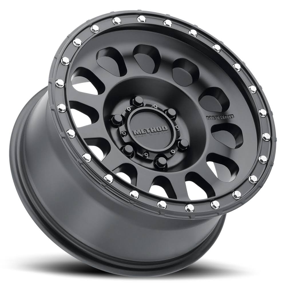 Method Race Wheels MR315 Wheel Matte Black 17x8.5 0 5x5