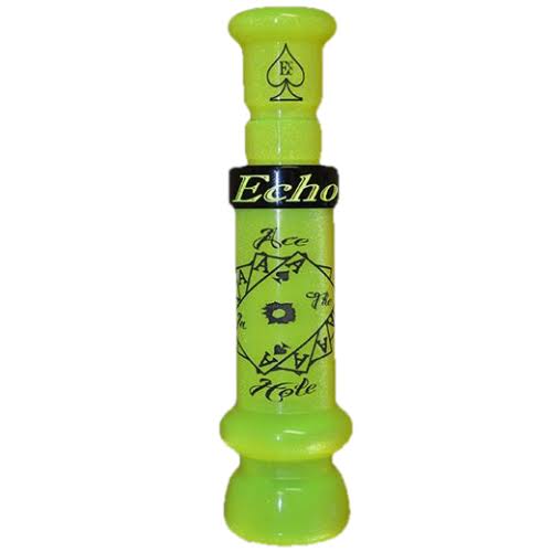 Echo Ace in The Hole Duck Call, Chartreuse