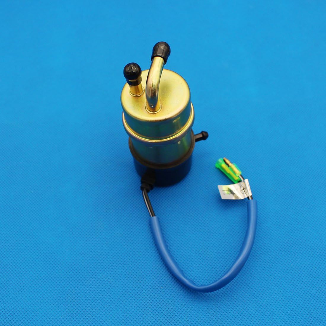 GoodQbuy&reg; 12V Heavy Duty Metal Fuel Pump Replaces is compatible with Honda Fourtrax TRX-350 TRX-350D 1986-1989 Replaces 16710-HA7-672