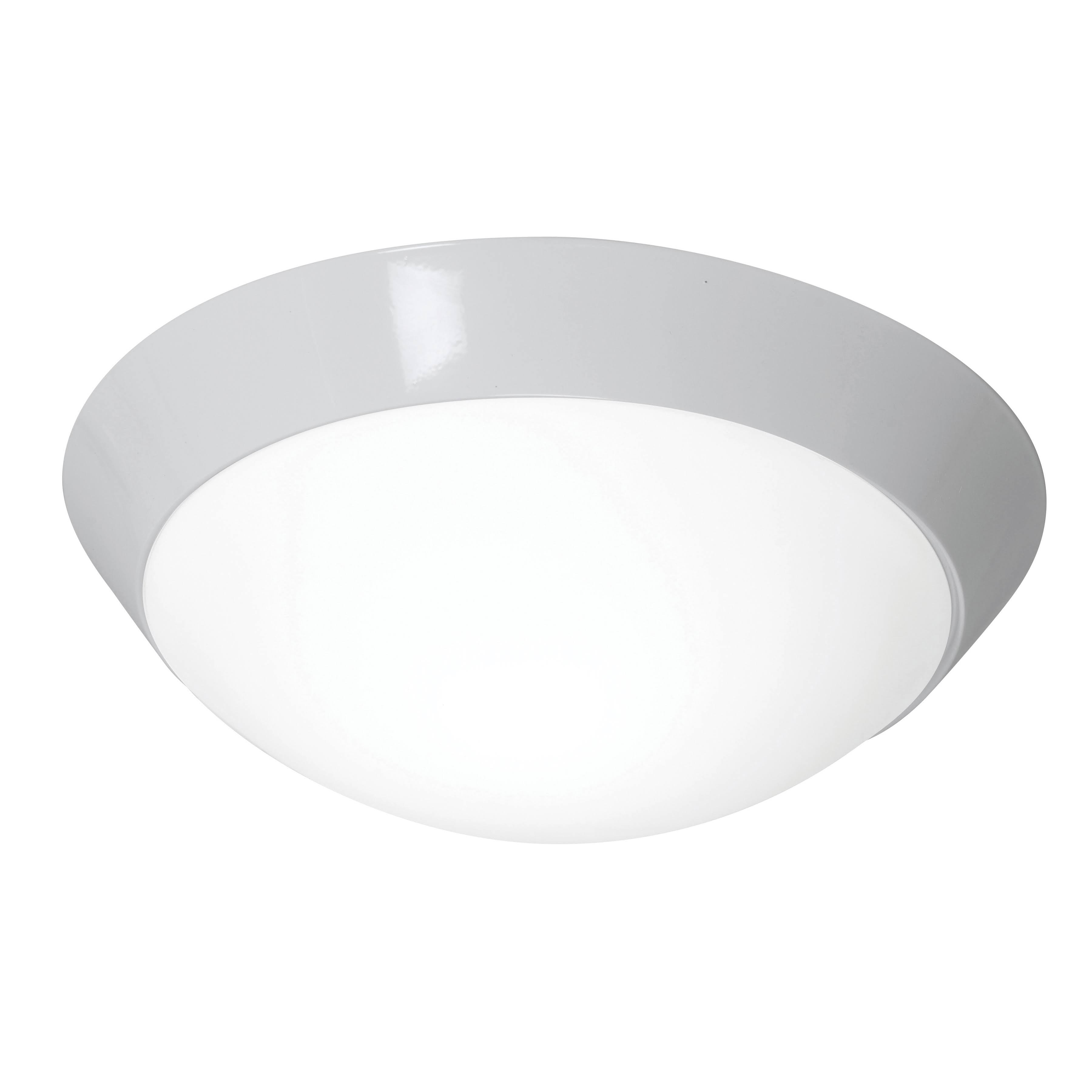Access Cobalt Color Tuning Dimmable LED Flush Mount - White - 20626LEDSWACD-WH/OPL