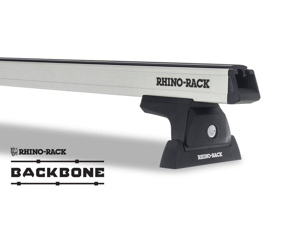 Rhino Rack JA6387 Heavy Duty RLT600 Silver 2 Bar Rhino-Rack Backbone Roof Rack JA6387