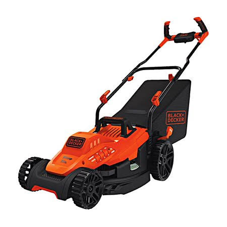 Black u0026 Decker Bemw472bh Mower Lawn Corded 10AMP 15in